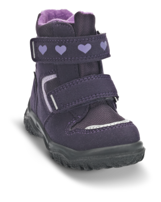 Superfit barnestøvlett lilla 309045