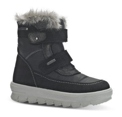 Superfit barnestøvlett sort 300214