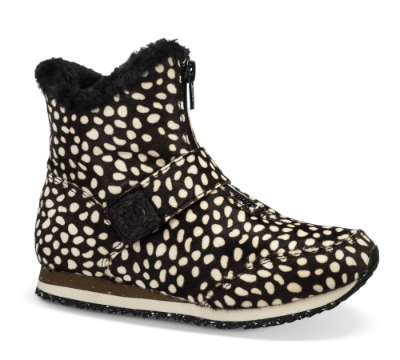 Woden Wonder børnestøvle sort/hvid WW3300