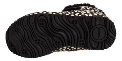 Woden Wonder børnestøvle sort/hvid WW3300