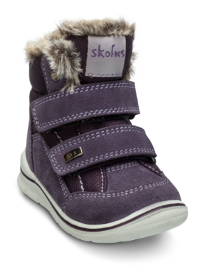 Skofus støvlett lilla