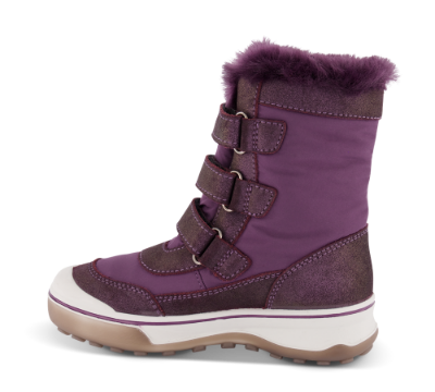 Skofus barnestøvlett lilla