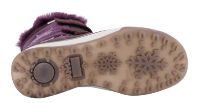 Skofus barnestøvlett lilla