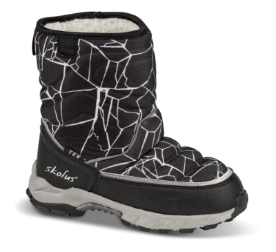 Skofus barnestøvlett sort