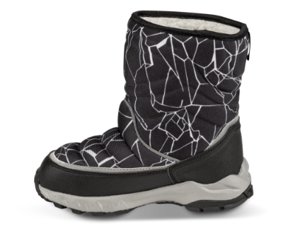 Skofus barnestøvlett sort