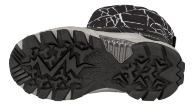 Skofus barnestøvlett sort