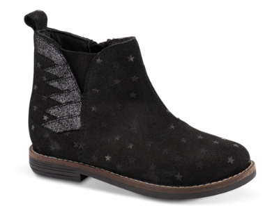 Skofus barnestøvlett sort