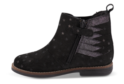 Skofus barnestøvlett sort