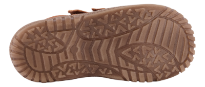 Skofus barnestøvlett brun