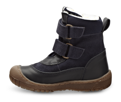 Skofus barnestøvlett navy