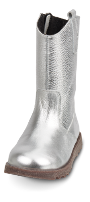 Skofus støvlett sølv