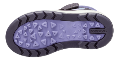 Viking barnestøvlett lys lilla/lilla 3-86000 Ondur