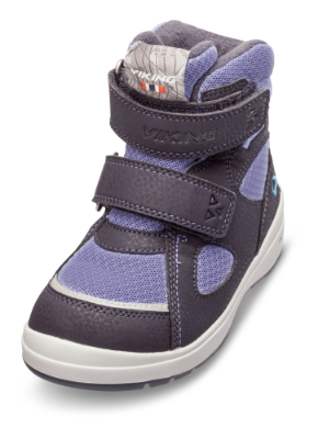 Viking barnestøvlett lys lilla/lilla 3-86000 Ondur