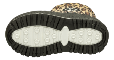 LEAF  børnestøvle leopard LILSB101E