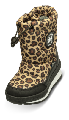 LEAF  børnestøvle leopard LILSB101E