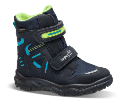 SuperFit barnestøvlett blå 509080