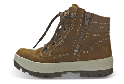 Superfit barnestøvlett brun 800473