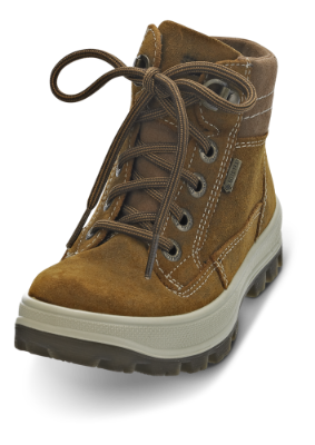 Superfit barnestøvlett brun 800473