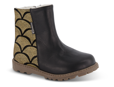 Bundgaard barnestøvlett sort BG303047C