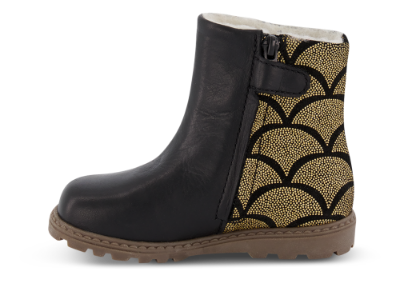 Bundgaard barnestøvlett sort BG303047C