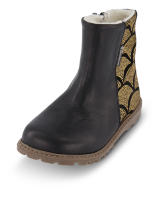 Bundgaard barnestøvlett sort BG303047C