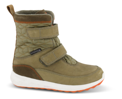 Bundgaard barnestøvlett oliven BG303105