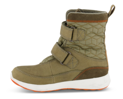Bundgaard barnestøvlett oliven BG303105