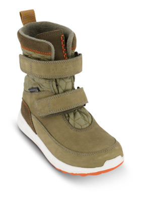 Bundgaard barnestøvlett oliven BG303105