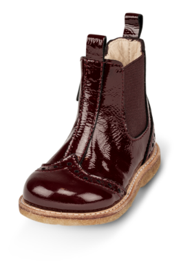 Angulus børnestøvle bordeaux 6024-101