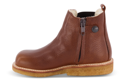 Angulus barnestøvlett brun 6065-101