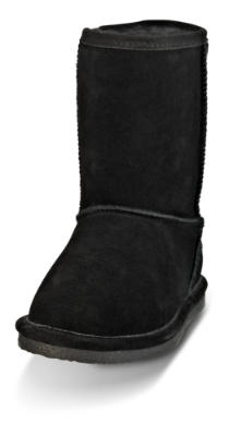 No name barnestøvlett sort