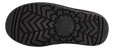 Rugged Gear barnestøvlett sort glitter 20108 Bondi Glit