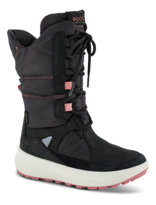 ECCO Barnestøvletter Sort 78074305001  SOLICE K