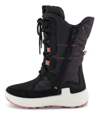 ECCO Barnestøvletter Sort 78074305001  SOLICE K