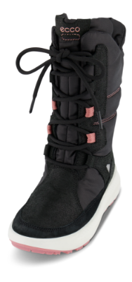 ECCO Barnestøvletter Sort 78074305001  SOLICE K
