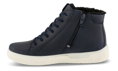 ECCO Børnestøvle Blå 70528302303 STREET TR