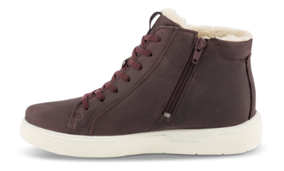 ECCO Barnestøvletter Bordeaux 70528302385  STREET TR