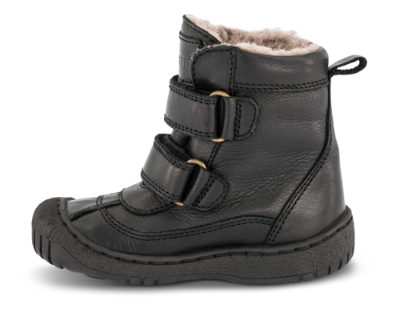 Bisgaard Barnestøvletter Sort 61016.888