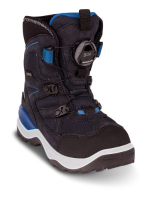 ECCO Barnestøvletter Blå 71029251237  SNOW MOUN