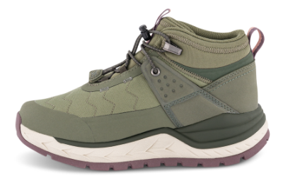 ZERO°C Barnestøvletter Grønn 10076