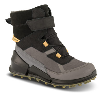 ECCO Børnestøvle Grå 71121360522  BIOM K2
