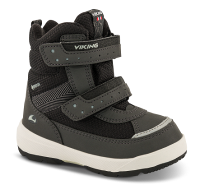 Viking Play High GTX R Vinterstøvler Sort 3-87025
