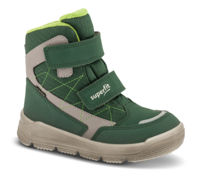 Superfit Børnestøvle Grøn 1-009086