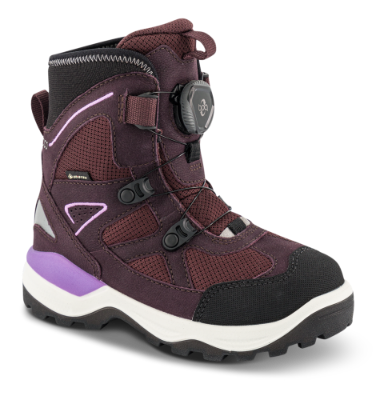 ECCO Barnestøvletter Bordeaux 71029260158 SNOW MOUN