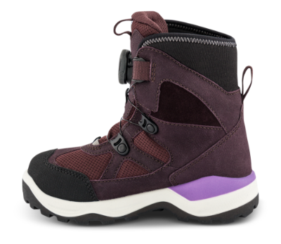 ECCO Barnestøvletter Bordeaux 71029260158 SNOW MOUN