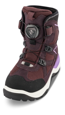 ECCO Barnestøvletter Bordeaux 71029260158 SNOW MOUN