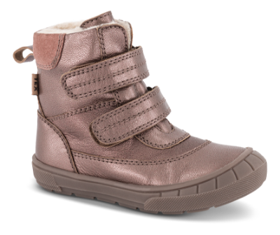 Skofus TEX Vinterstøvle Rosa metallic 5623502304