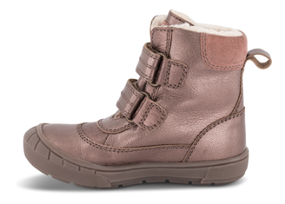 Skofus TEX Vinterstøvle Rosa metallic 5623502304