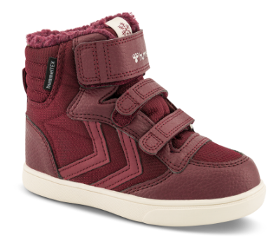 Hummel Børnestøvle Bordeaux 215389