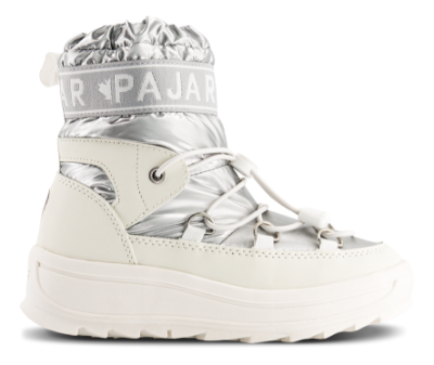 Pajar Barnestøvletter Sølv Galaxykids